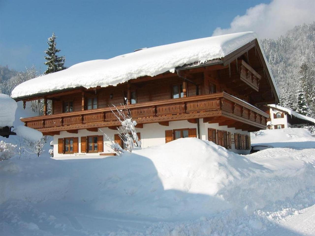 Haus Hager Apartment Шнайцелройт Екстериор снимка